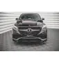 Lame Du Pare-Chocs Avant V.1 Mercedes-Benz GLE Coupe / SUV 63 AMG C292 / W166