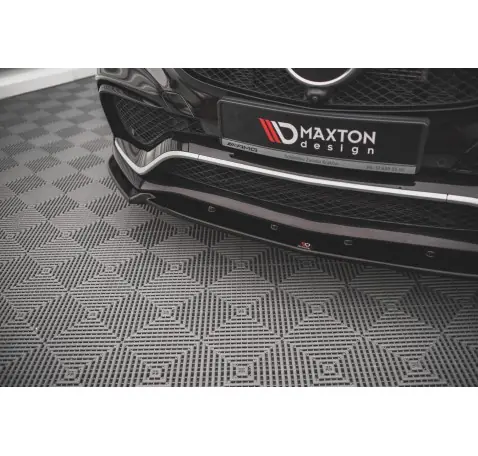 Lame Du Pare-Chocs Avant V.1 Mercedes-Benz GLE Coupe / SUV 63 AMG C292 / W166