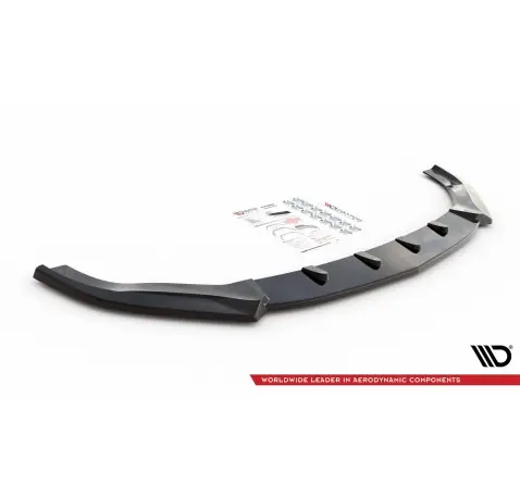 Lame Du Pare-Chocs Avant V.1 Mercedes-Benz GLE Coupe / SUV 63 AMG C292 / W166