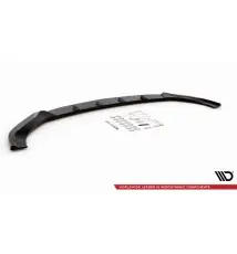 Lame Du Pare-Chocs Avant V.1 Mercedes-Benz GLE Coupe / SUV 63 AMG C292 / W166