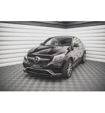 Lame Du Pare-Chocs Avant V.2 Mercedes-Benz GLE Coupe / SUV 63 AMG C292 / W166