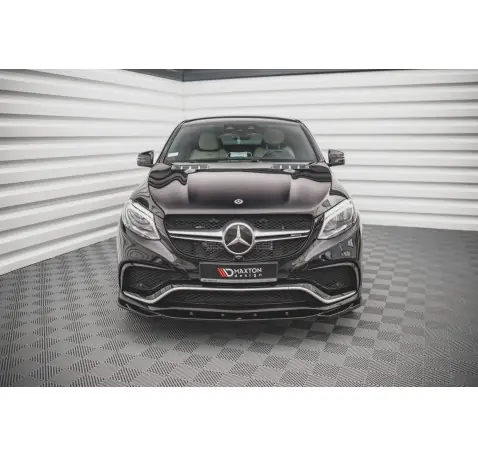 Lame Du Pare-Chocs Avant V.2 Mercedes-Benz GLE Coupe / SUV 63 AMG C292 / W166