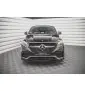 Lame Du Pare-Chocs Avant V.2 Mercedes-Benz GLE Coupe / SUV 63 AMG C292 / W166