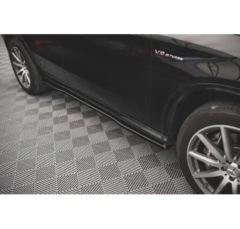 Rajouts Des Bas De Caisse Mercedes-Benz GLE Coupe 63AMG C292