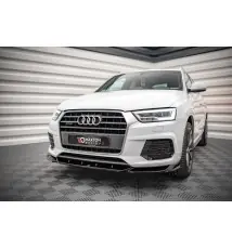 Lame Du Pare-Chocs Avant V.1 Audi Q3 Sport 8U Facelift