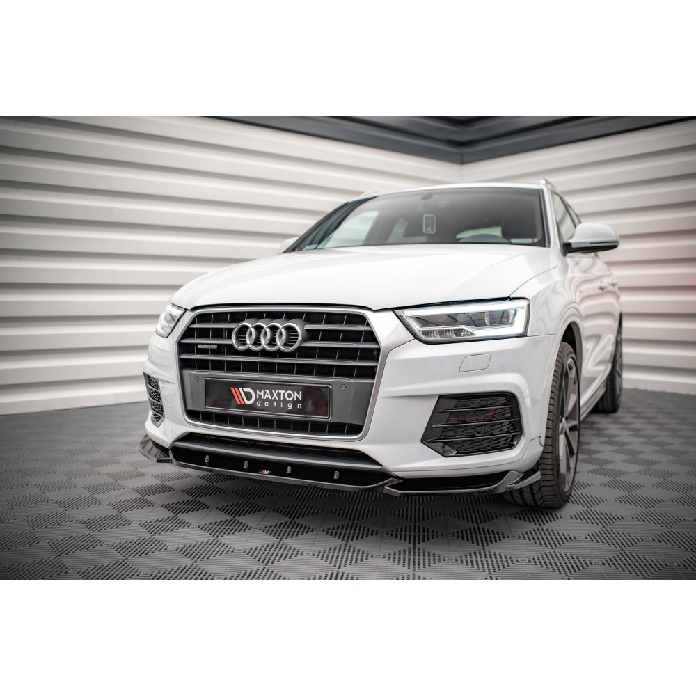 Lame Du Pare-Chocs Avant V.1 Audi Q3 Sport 8U Facelift