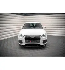 Lame Du Pare-Chocs Avant V.1 Audi Q3 Sport 8U Facelift