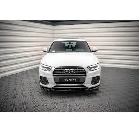 Lame Du Pare-Chocs Avant V.1 Audi Q3 Sport 8U Facelift