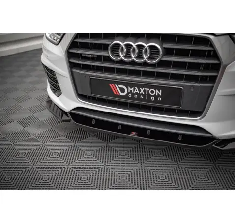 Lame Du Pare-Chocs Avant V.1 Audi Q3 Sport 8U Facelift
