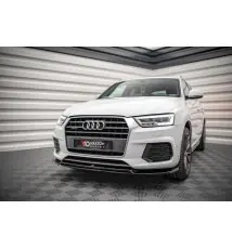 Lame Du Pare-Chocs Avant V.2 Audi Q3 Sport 8U Facelift