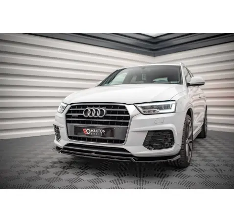 Lame Du Pare-Chocs Avant V.2 Audi Q3 Sport 8U Facelift