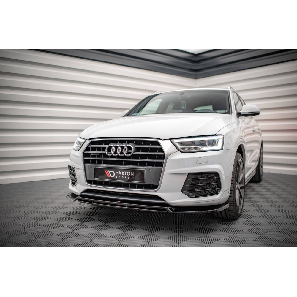 Lame Du Pare-Chocs Avant V.2 Audi Q3 Sport 8U Facelift