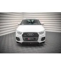 Lame Du Pare-Chocs Avant V.2 Audi Q3 Sport 8U Facelift