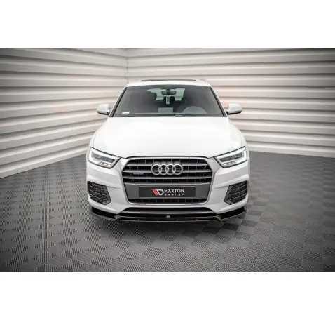 Lame Du Pare-Chocs Avant V.2 Audi Q3 Sport 8U Facelift