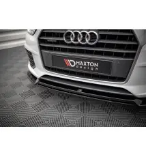 Lame Du Pare-Chocs Avant V.2 Audi Q3 Sport 8U Facelift