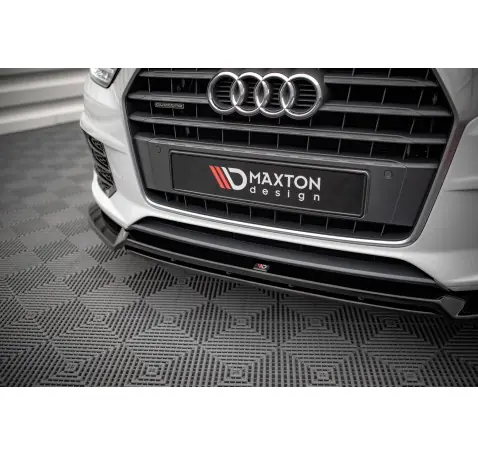 Lame Du Pare-Chocs Avant V.2 Audi Q3 Sport 8U Facelift