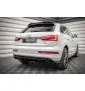 Arriere Splitter (avec une barre verticale) Audi Q3 Sport 8U Facelift