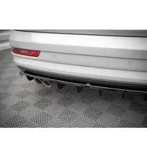 Arriere Splitter (avec une barre verticale) Audi Q3 Sport 8U Facelift