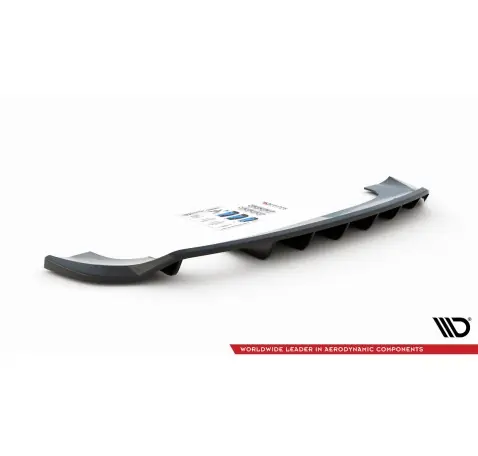 Arriere Splitter (avec une barre verticale) Audi Q3 Sport 8U Facelift