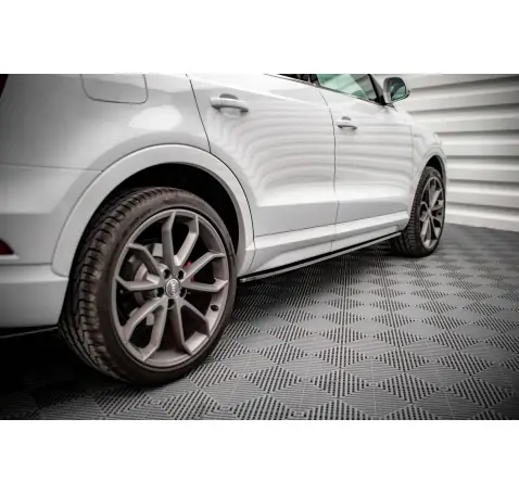 Rajouts Des Bas De Caisse Audi Q3 Sport 8U Facelift