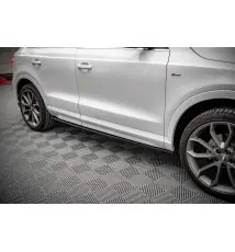 Rajouts Des Bas De Caisse Audi Q3 Sport 8U Facelift