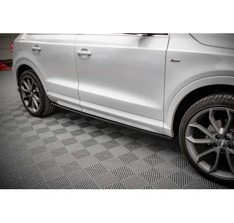 Rajouts Des Bas De Caisse Audi Q3 Sport 8U Facelift