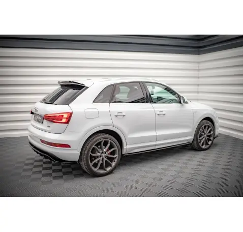 Rajouts Des Bas De Caisse Audi Q3 Sport 8U Facelift