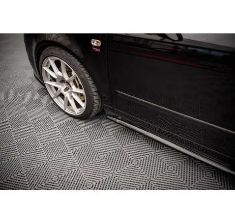 Rajouts Des Bas De Caisse Seat Exeo