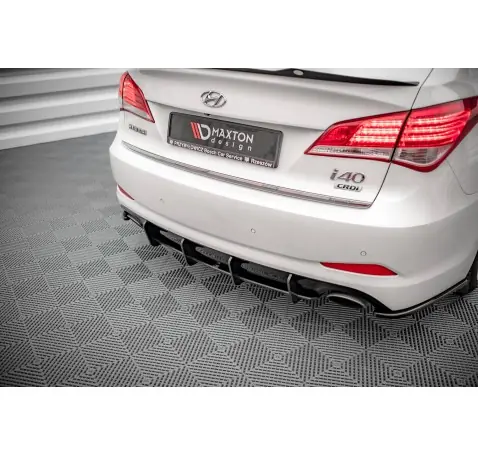 Street Pro Central Diffuseur Arriere Hyundai I40 Mk1