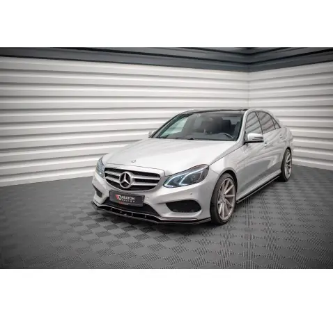 Lame Du Pare-Chocs Avant V.1 Mercedes-Benz E AMG-Line Sedan W212 Facelift