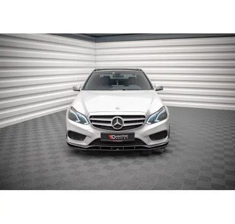 Lame Du Pare-Chocs Avant V.1 Mercedes-Benz E AMG-Line Sedan W212 Facelift