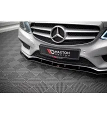 Lame Du Pare-Chocs Avant V.1 Mercedes-Benz E AMG-Line Sedan W212 Facelift