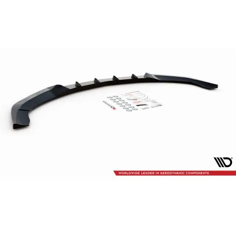 Lame Du Pare-Chocs Avant V.2 Mercedes-Benz E AMG-Line Sedan W212 Facelift