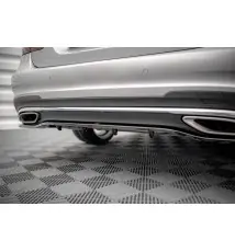 Arriere Splitter (avec une barre verticale) Mercedes-Benz E AMG-Line Sedan W212 Facelift