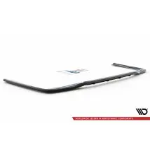 Arriere Splitter (avec une barre verticale) Mercedes-Benz E AMG-Line Sedan W212 Facelift