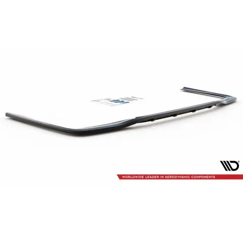 Arriere Splitter (avec une barre verticale) Mercedes-Benz E AMG-Line Sedan W212 Facelift