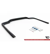 Arriere Splitter (avec une barre verticale) Mercedes-Benz E AMG-Line Sedan W212 Facelift