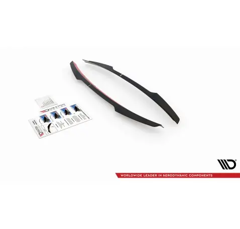 Spoiler Cap Volkswagen Caddy Mk3 Facelift