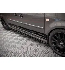 Rajouts Des Bas De Caisse Volkswagen Caddy Long Mk3 Facelift