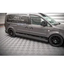 Rajouts Des Bas De Caisse Volkswagen Caddy Long Mk3 Facelift