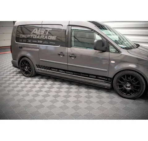 Rajouts Des Bas De Caisse Volkswagen Caddy Long Mk3 Facelift
