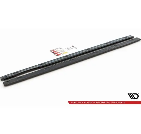 Rajouts Des Bas De Caisse Volkswagen Caddy Long Mk3 Facelift