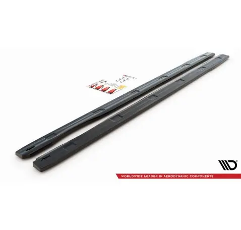 Rajouts Des Bas De Caisse Volkswagen Caddy Long Mk3 Facelift