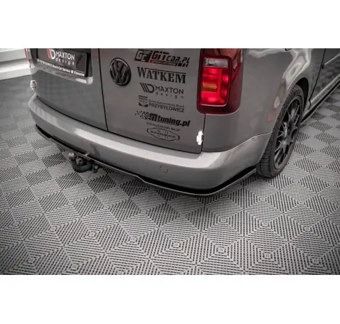 Arriere Splitter Volkswagen Caddy Long Mk3 Facelift