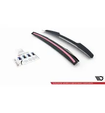 Spoiler Cap Volkswagen Caddy Mk5