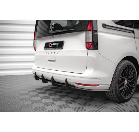 Street Pro Central Diffuseur Arriere Volkswagen Caddy Mk5