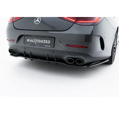 Arriere Splitter (avec une barre verticale) Mercedes-AMG CLS 53 C257
