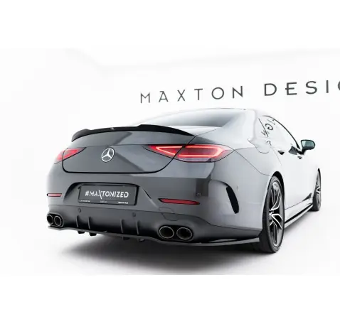 Arriere Splitter (avec une barre verticale) Mercedes-AMG CLS 53 C257