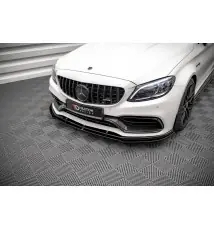Lame Du Pare-Chocs Avant V.1 Mercedes-AMG C63 Coupe AMG Aero Pack C205 Facelift