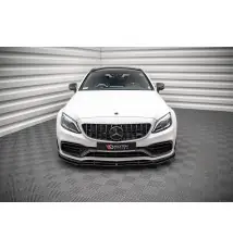 Lame Du Pare-Chocs Avant V.1 Mercedes-AMG C63 Coupe AMG Aero Pack C205 Facelift